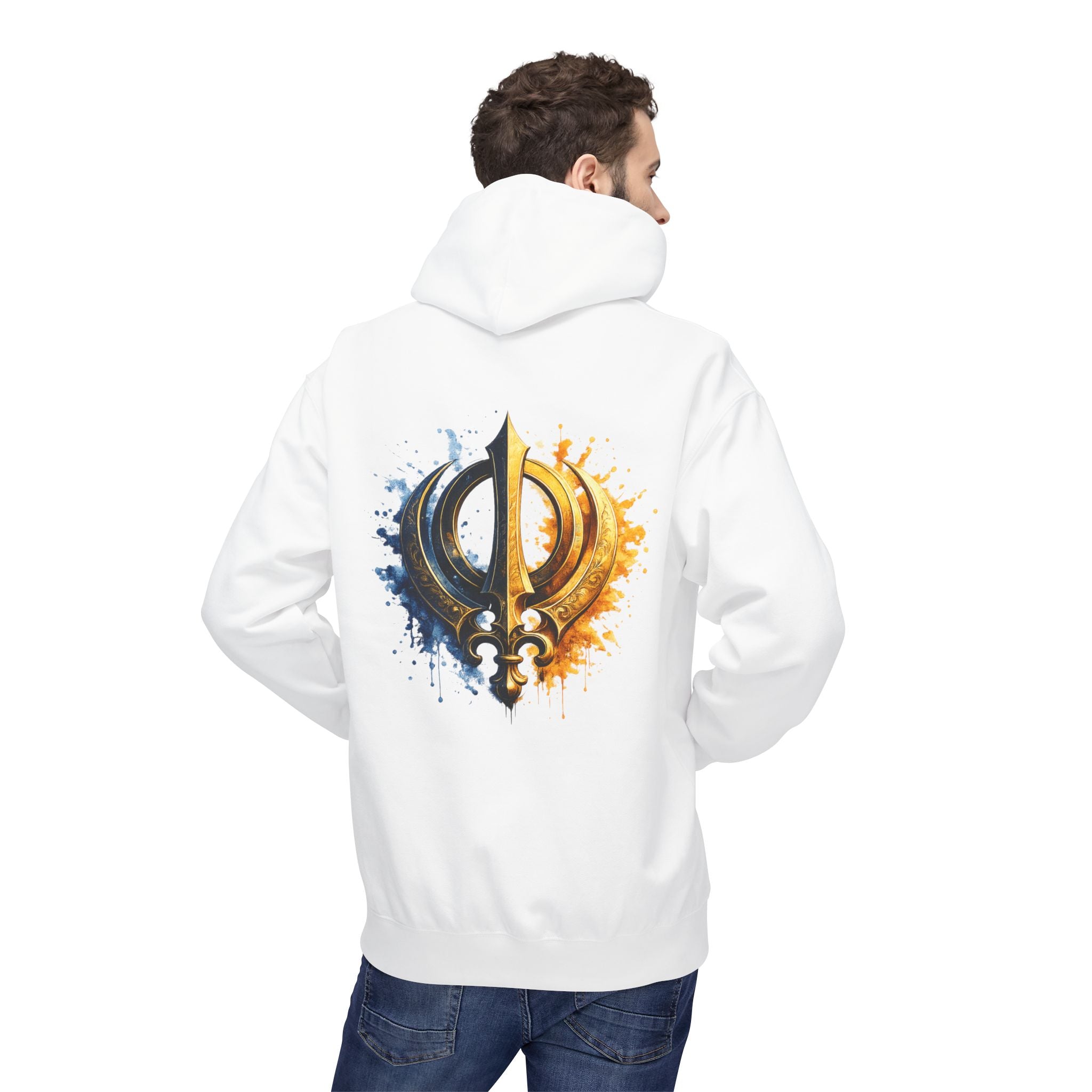 "SINGH" Khanda Hoodie