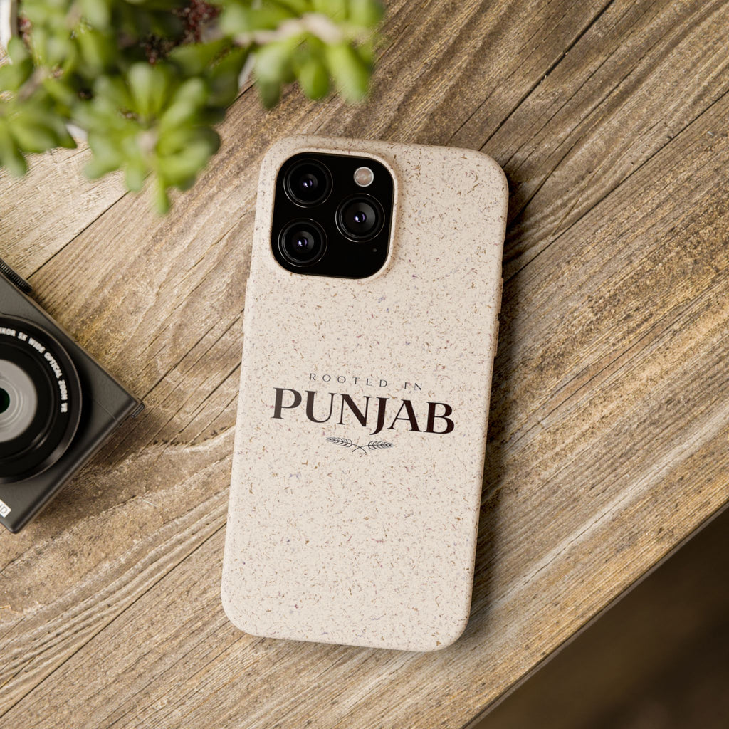 Rooted In Punjab Biodegradable Phone Case