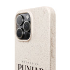 Rooted In Punjab Biodegradable Phone Case