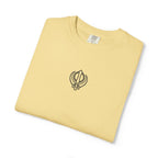 Embroidered Khanda unisex T Shirt