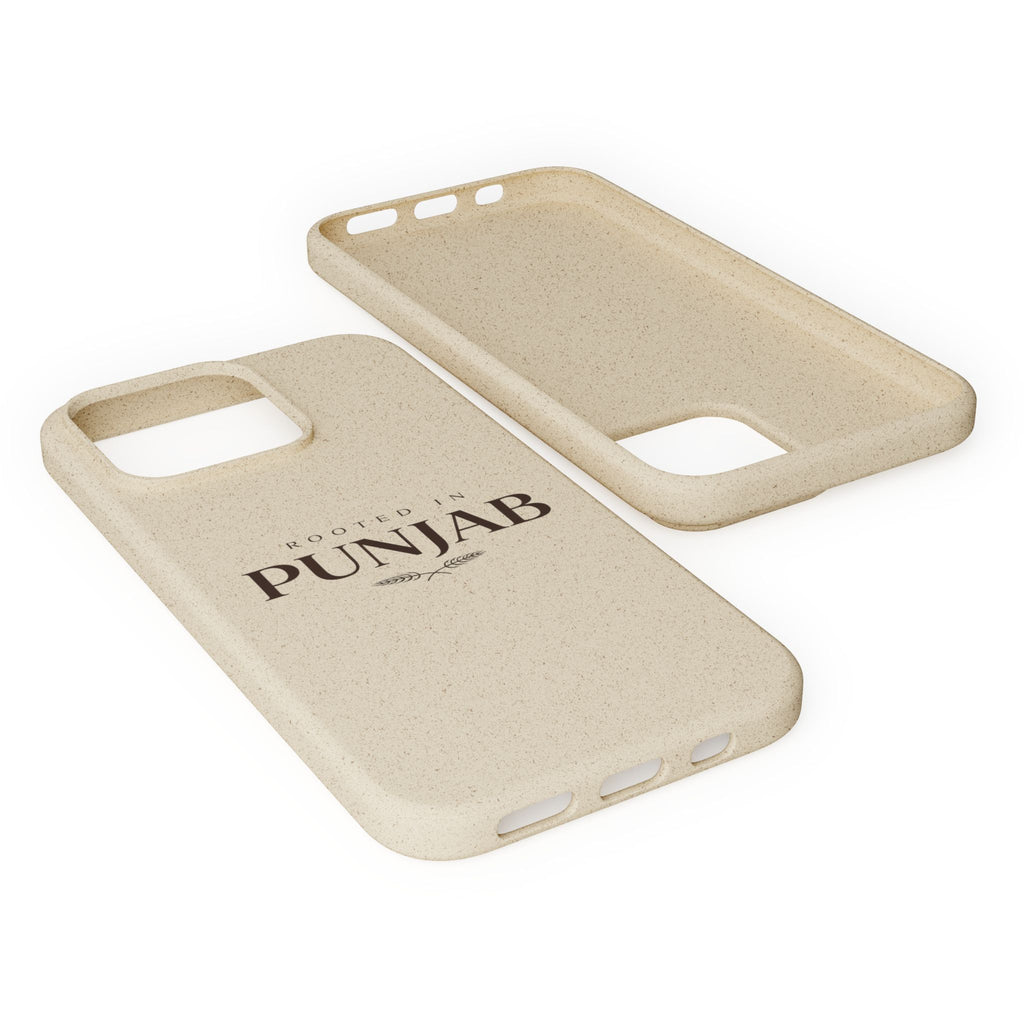 Rooted In Punjab Biodegradable Phone Case