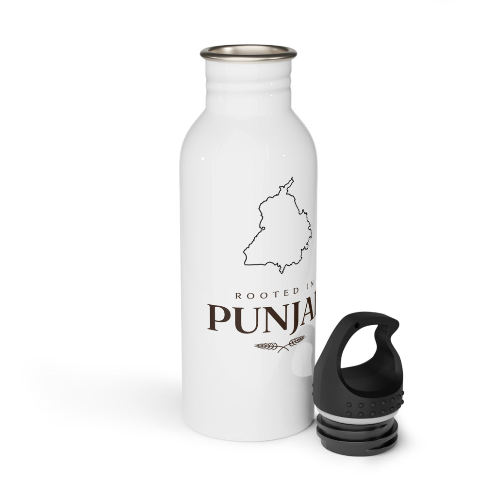 "Rooted in Punjab" Stainless steal bottle
