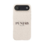 Rooted In Punjab Biodegradable Phone Case
