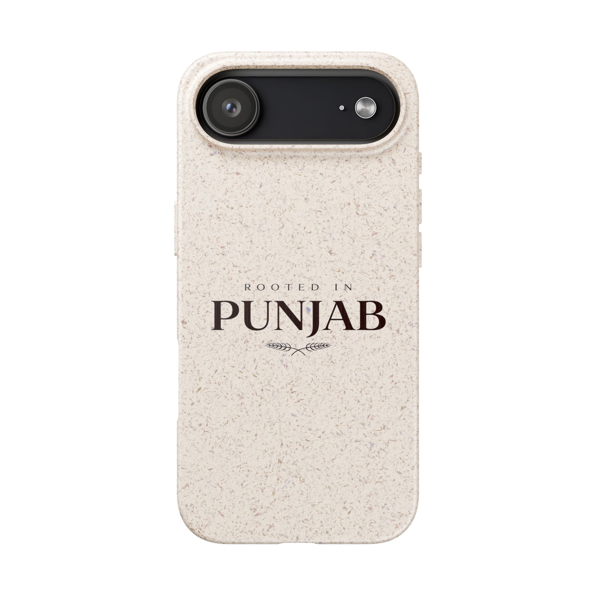 Rooted In Punjab Biodegradable Phone Case