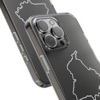 Punjab Clear Impact-Resistant Phone Case