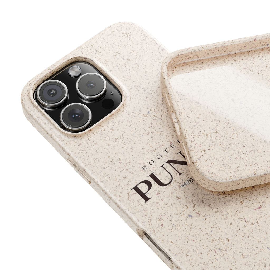 Rooted In Punjab Biodegradable Phone Case