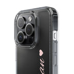 Punjaban clear phone case