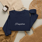Embroidered Punjaban Sweatshirt