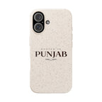 Rooted In Punjab Biodegradable Phone Case
