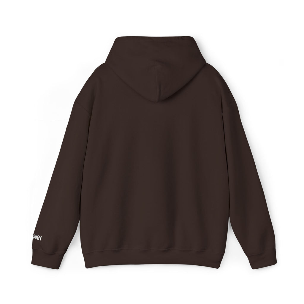 Embroidered Khanda unisex Hoodie