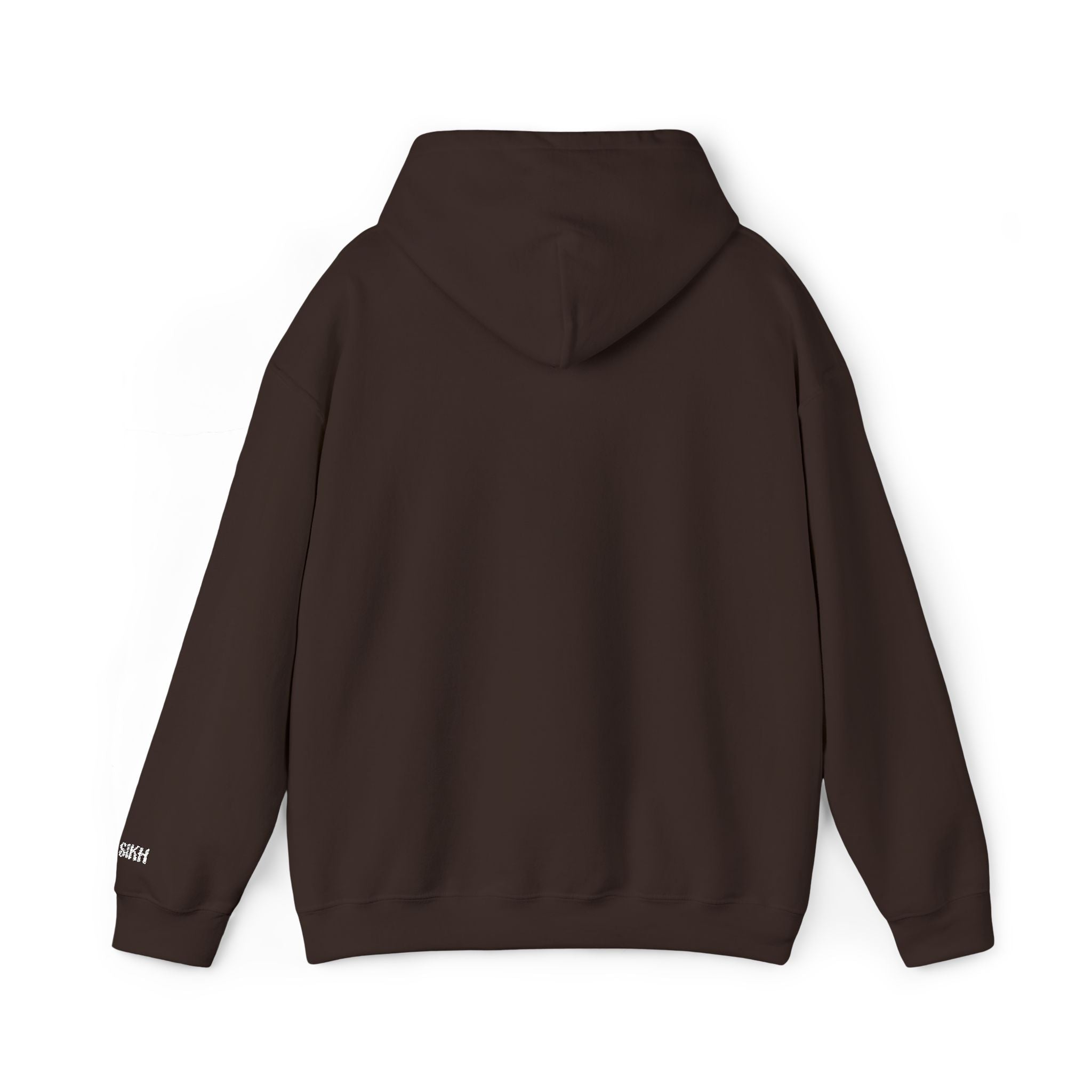 Embroidered Khanda unisex Hoodie