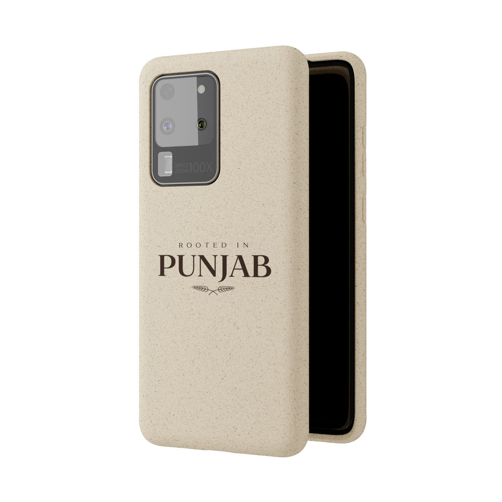 Rooted In Punjab Biodegradable Phone Case