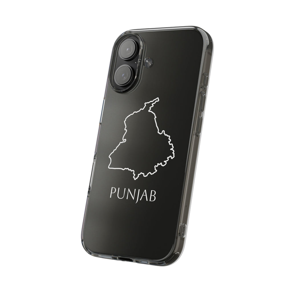 Punjab Clear Impact-Resistant Phone Case