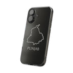 Punjab Clear Impact-Resistant Phone Case