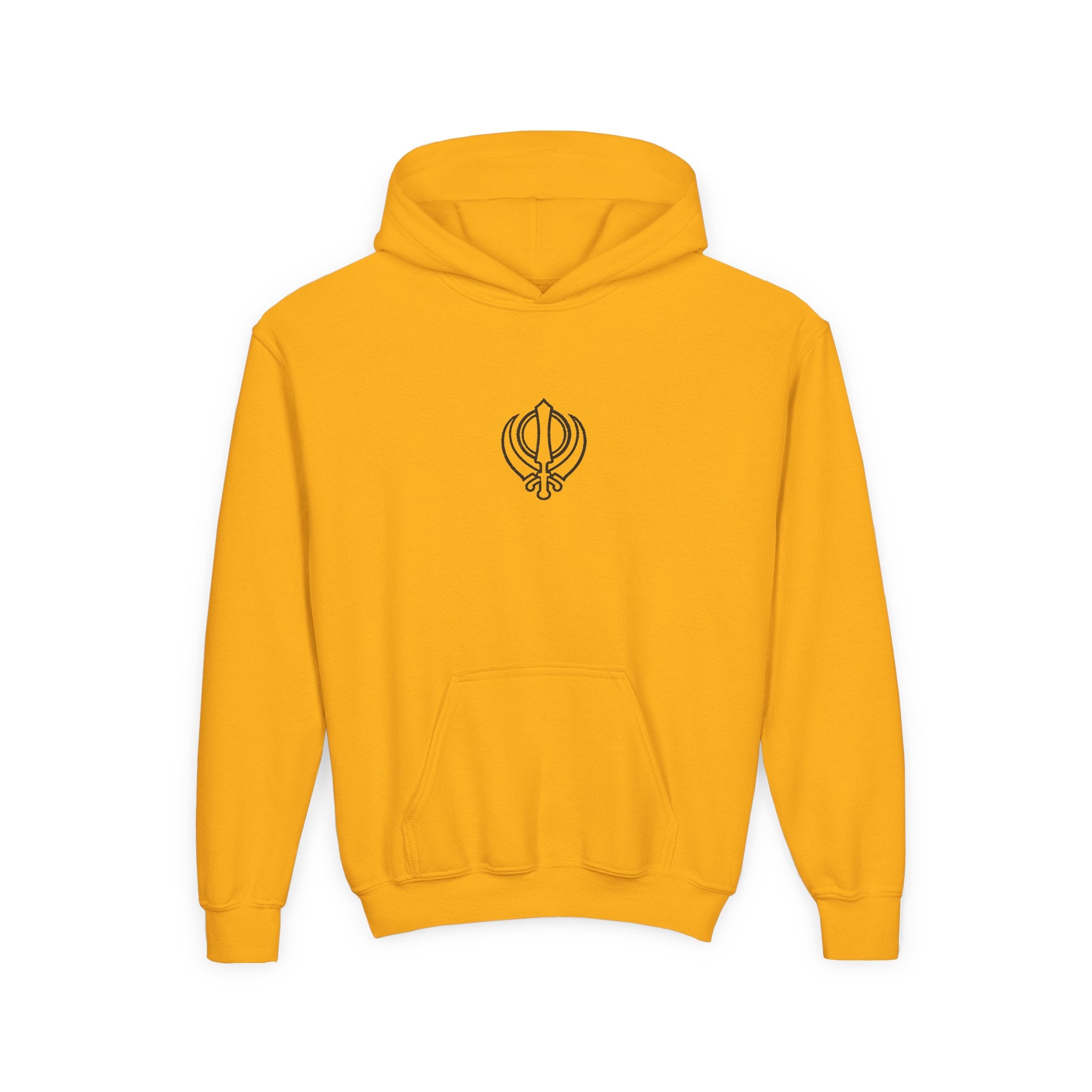 Embroidered Junior Khanda Hoodie