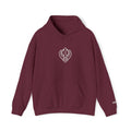 Embroidered Khanda unisex Hoodie
