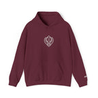 Embroidered Khanda unisex Hoodie