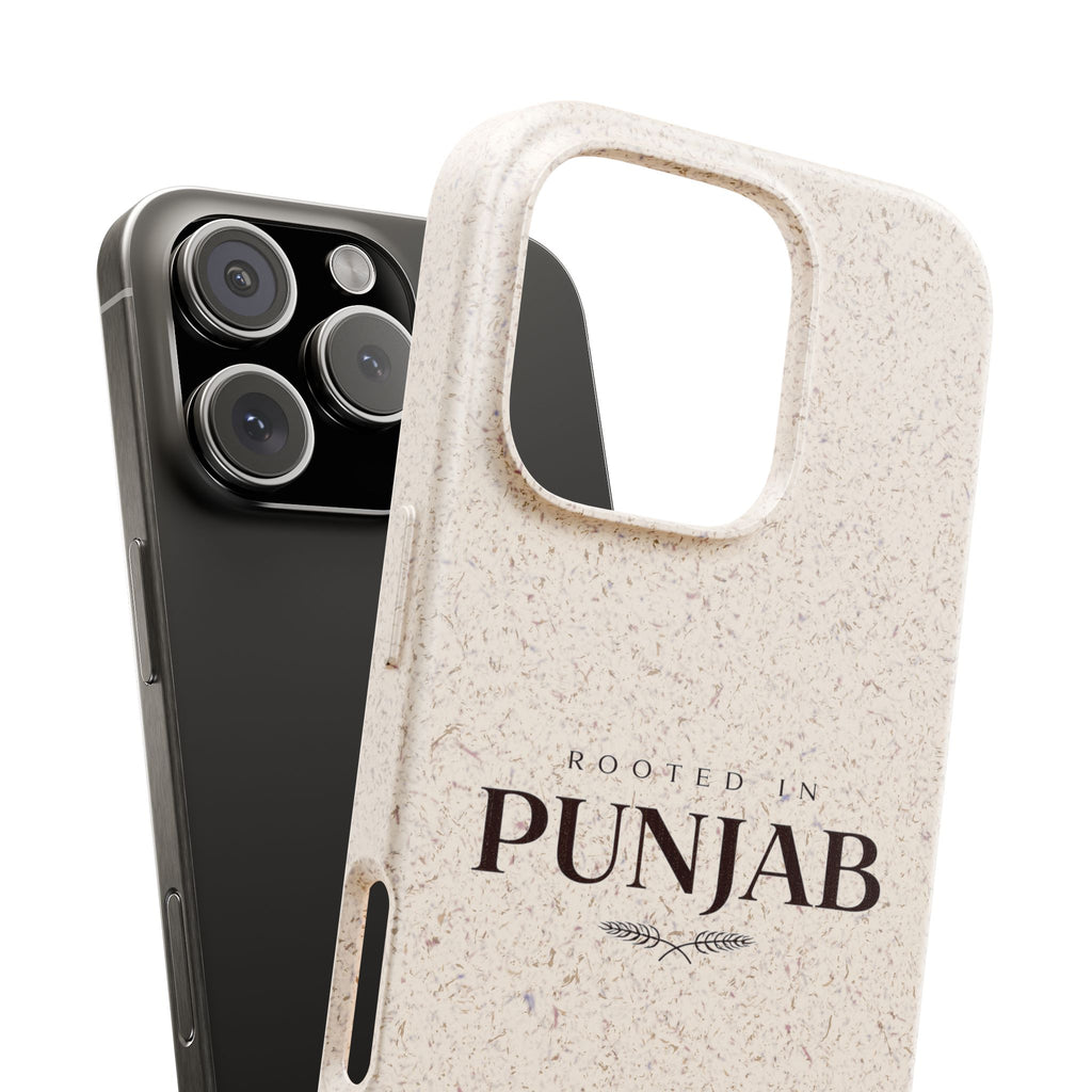 Rooted In Punjab Biodegradable Phone Case
