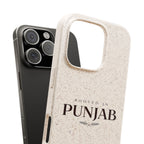 Rooted In Punjab Biodegradable Phone Case