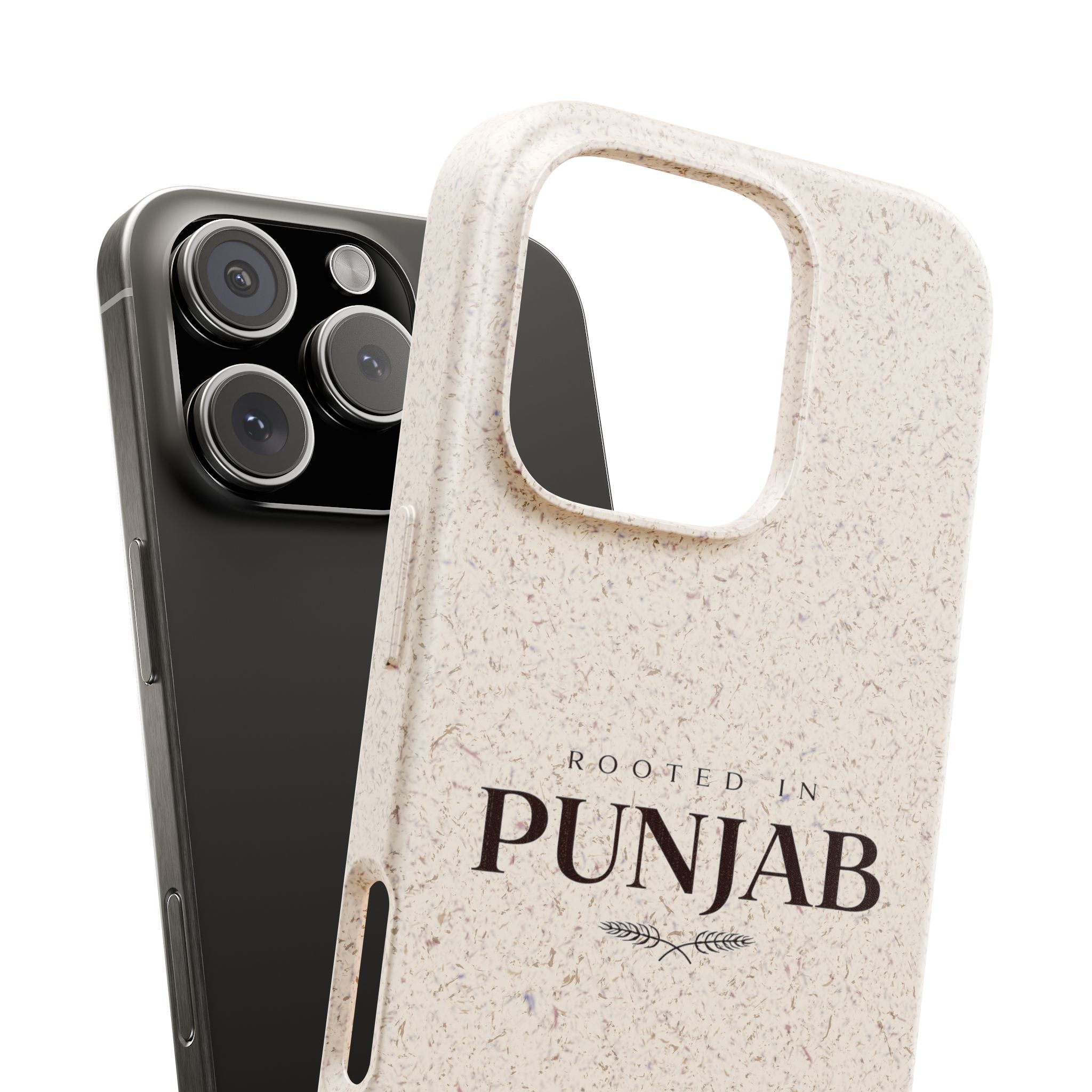 Rooted In Punjab Biodegradable Phone Case