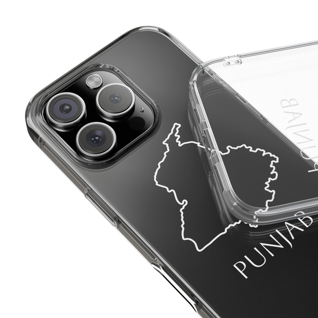 Punjab Clear Impact-Resistant Phone Case
