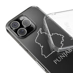 Punjab Clear Impact-Resistant Phone Case
