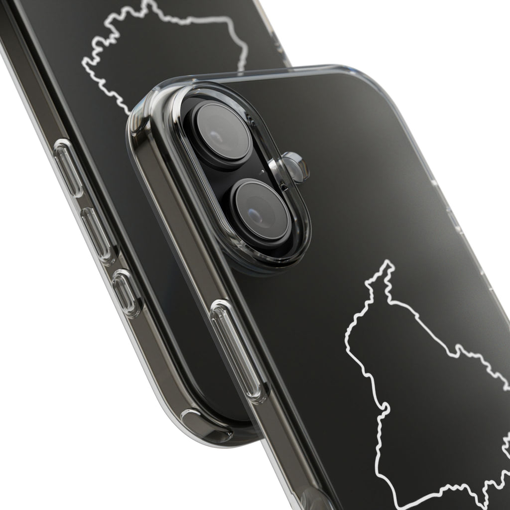 Punjab Clear Impact-Resistant Phone Case