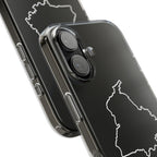 Punjab Clear Impact-Resistant Phone Case