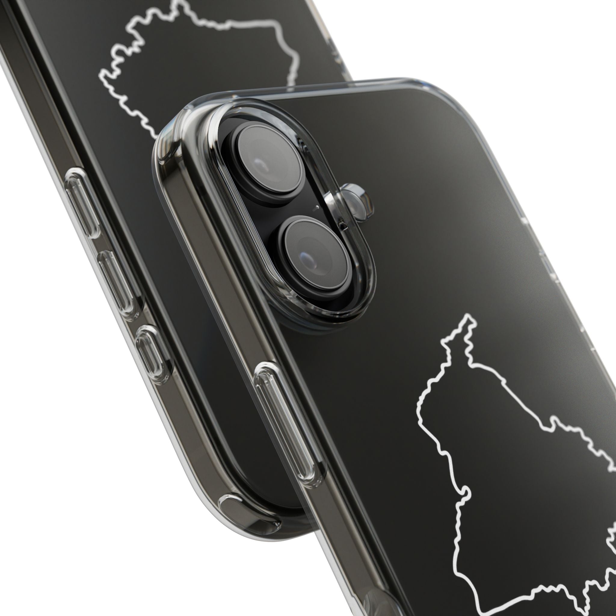 Punjab Clear Impact-Resistant Phone Case