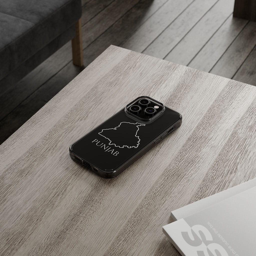Punjab Clear Impact-Resistant Phone Case