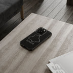 Punjab Clear Impact-Resistant Phone Case