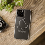 Punjab Clear Impact-Resistant Phone Case