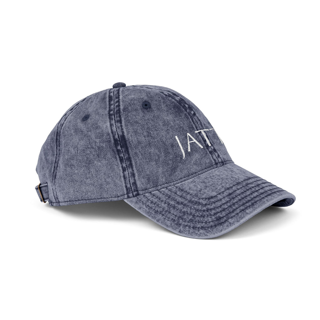 Embroidered "JATTI" Cap