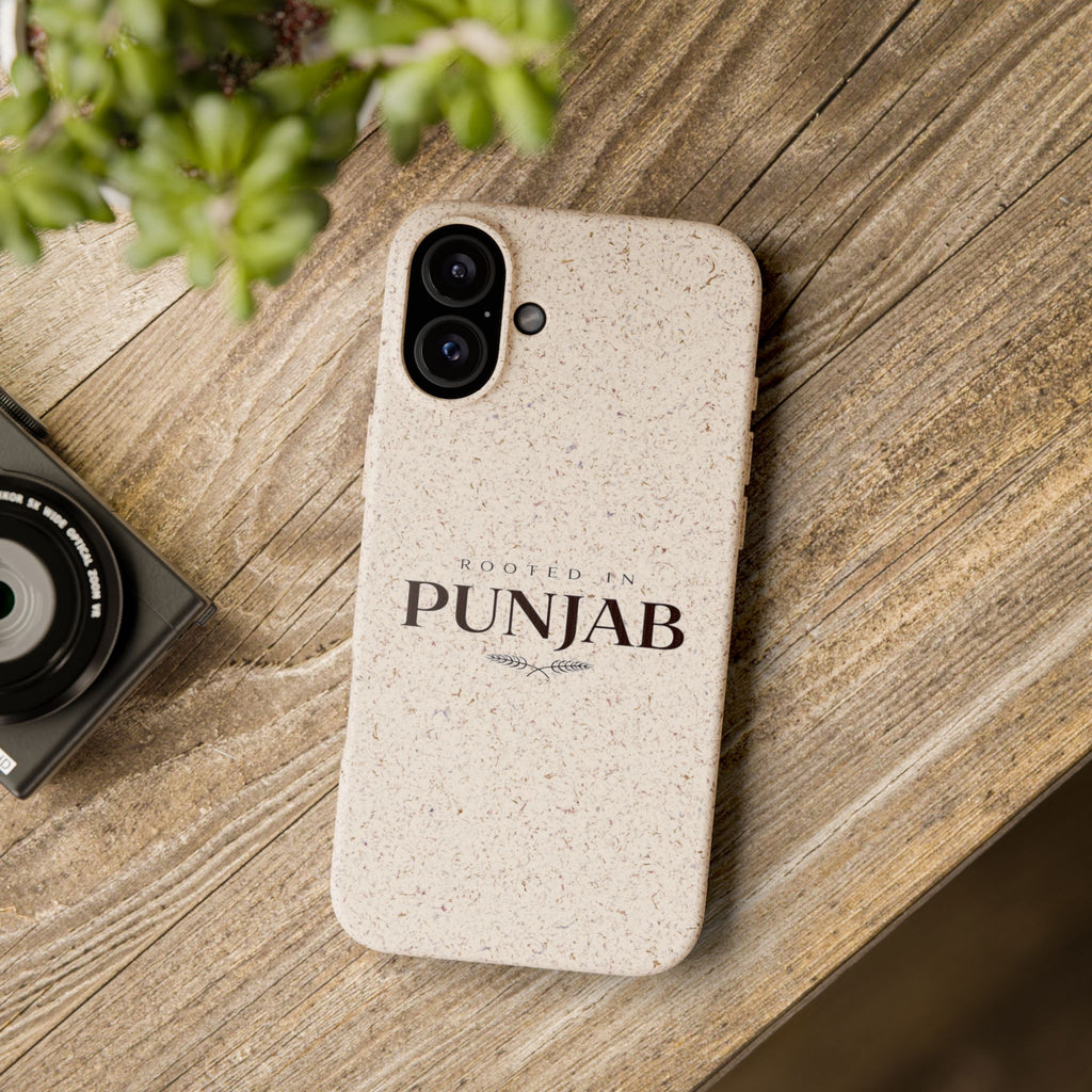 Rooted In Punjab Biodegradable Phone Case