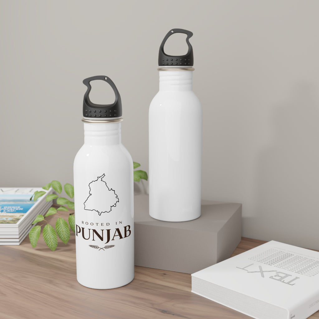 "Rooted in Punjab" Stainless steal bottle