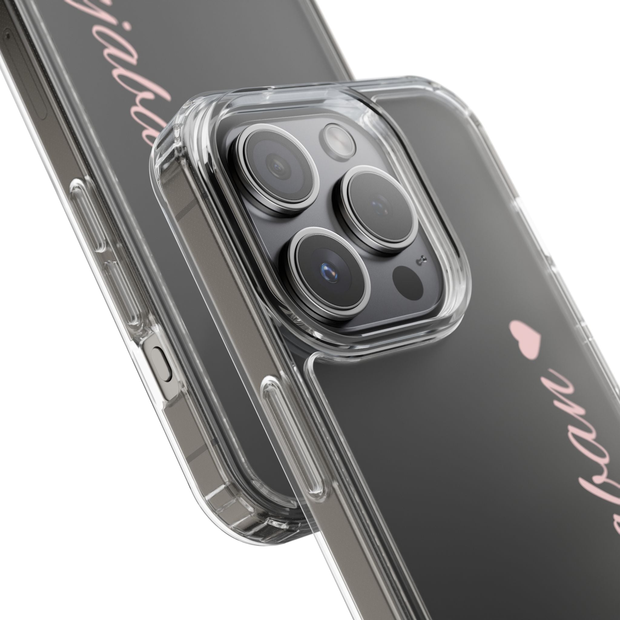 Punjaban clear phone case