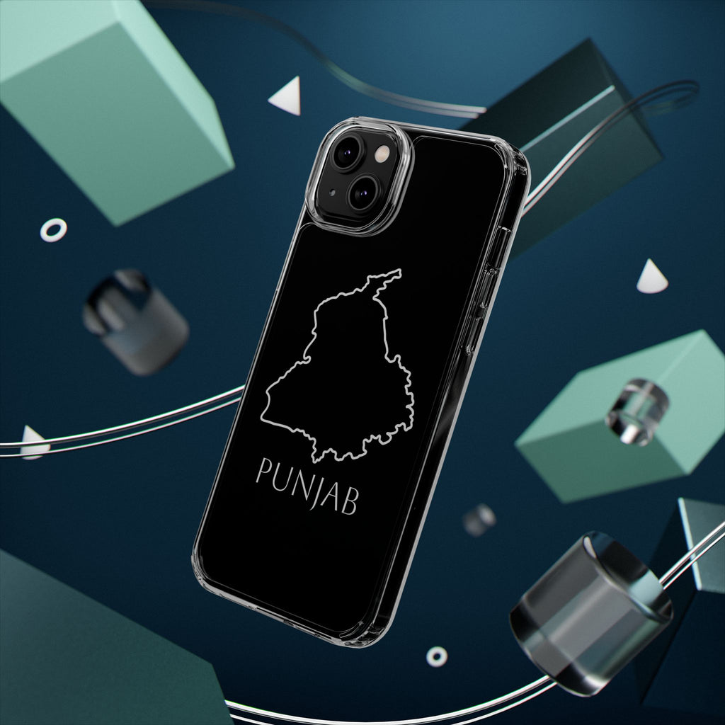 Punjab Clear Impact-Resistant Phone Case