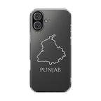 Punjab Clear Impact-Resistant Phone Case
