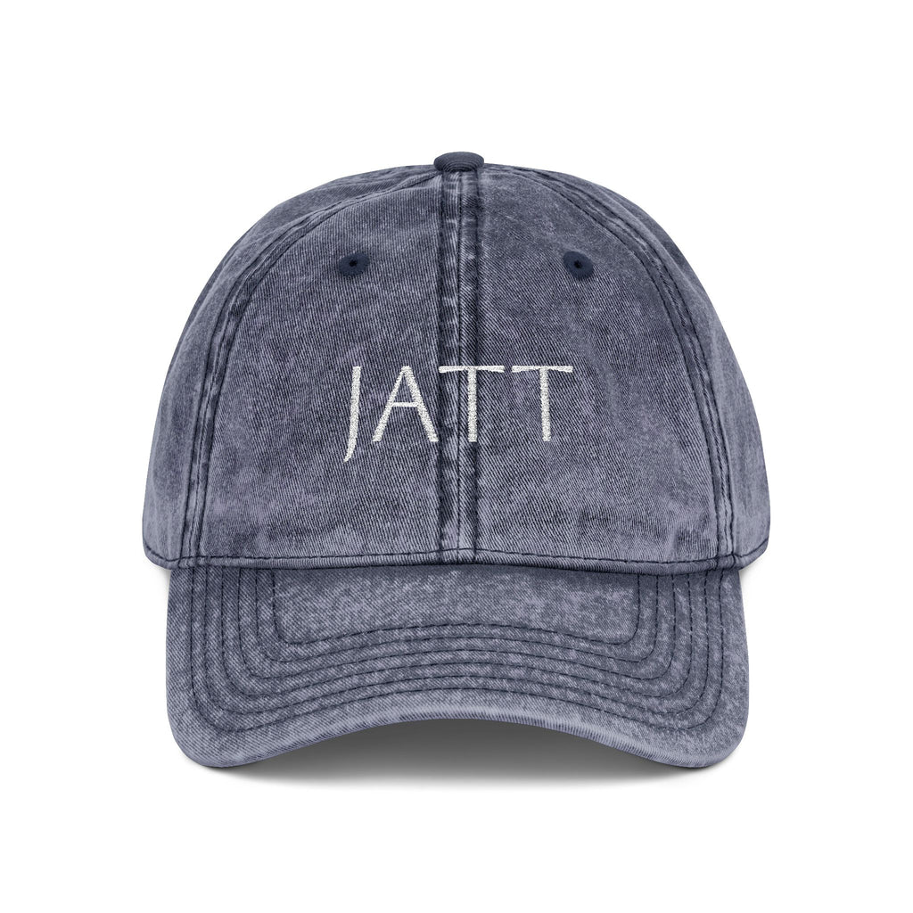 Embroidered "JATT" Cap