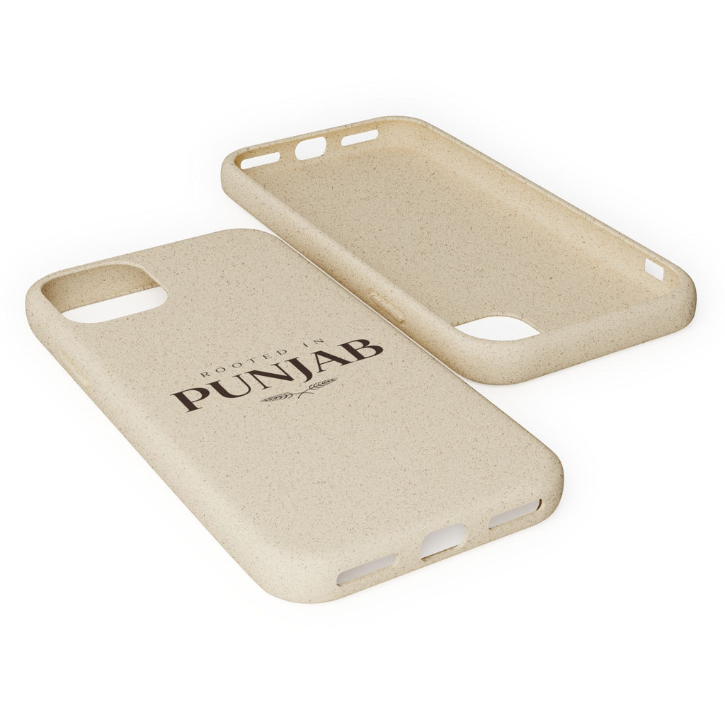 Rooted In Punjab Biodegradable Phone Case