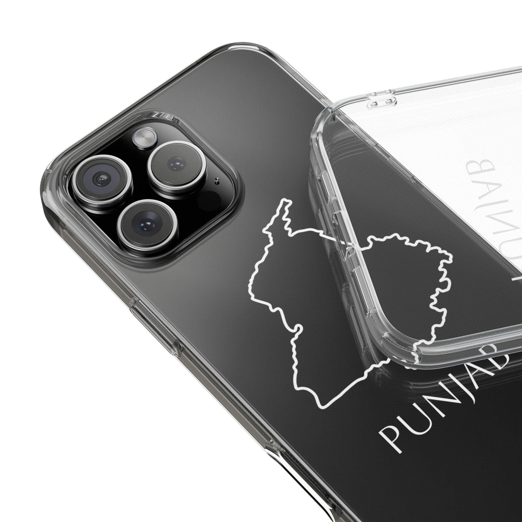 Punjab Clear Impact-Resistant Phone Case