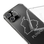 Punjab Clear Impact-Resistant Phone Case