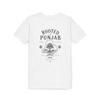Junior "Rooted in Punjab" T shirt