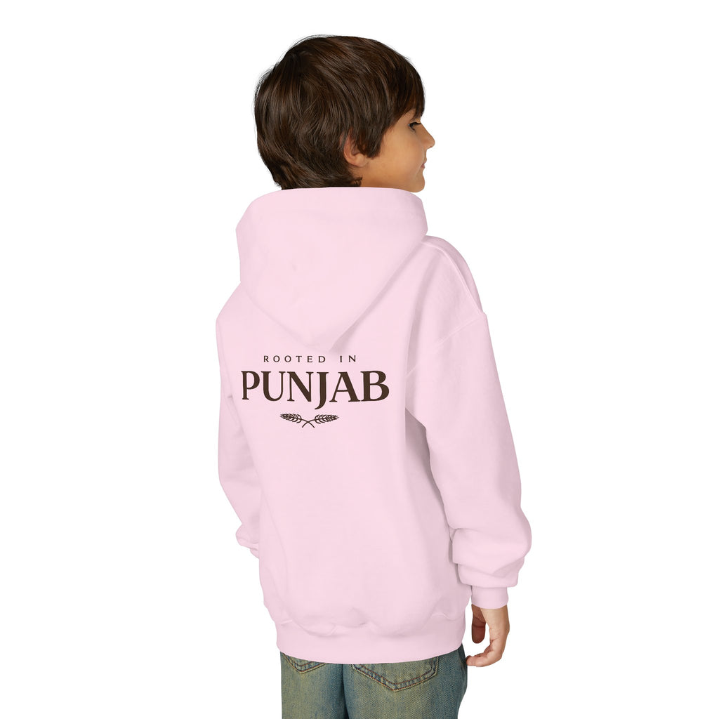 Rooted in Punjab Junior Hoodie