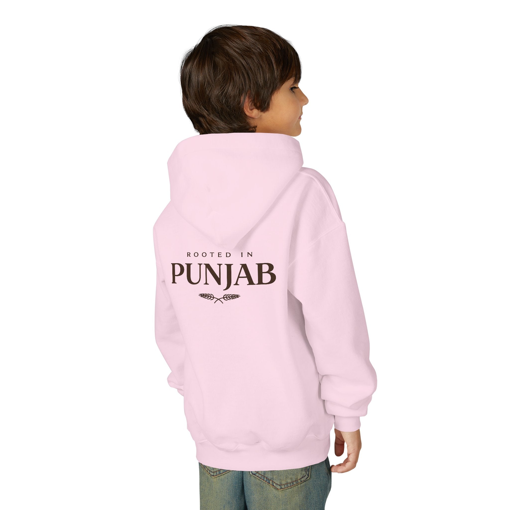 Rooted in Punjab Junior Hoodie