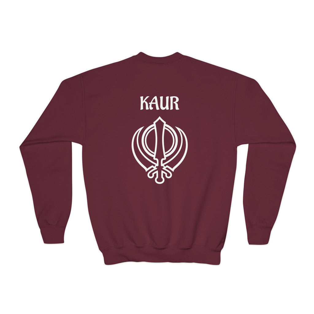 "KAUR" Junior sweatshirt