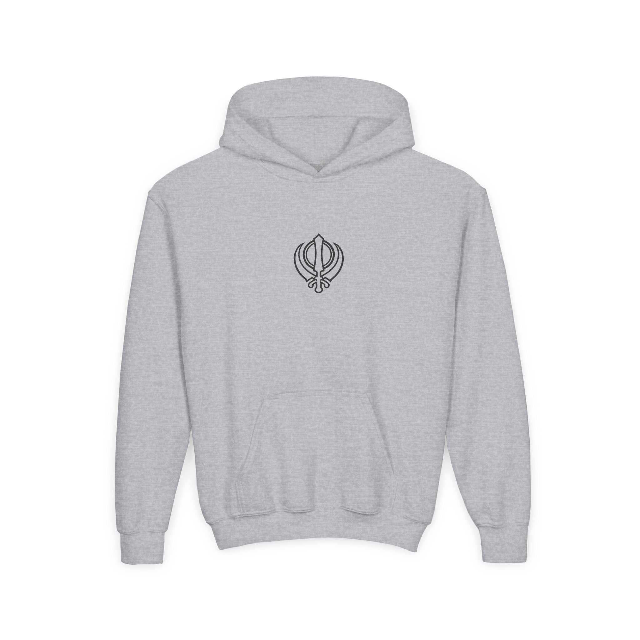 Embroidered Junior Khanda Hoodie