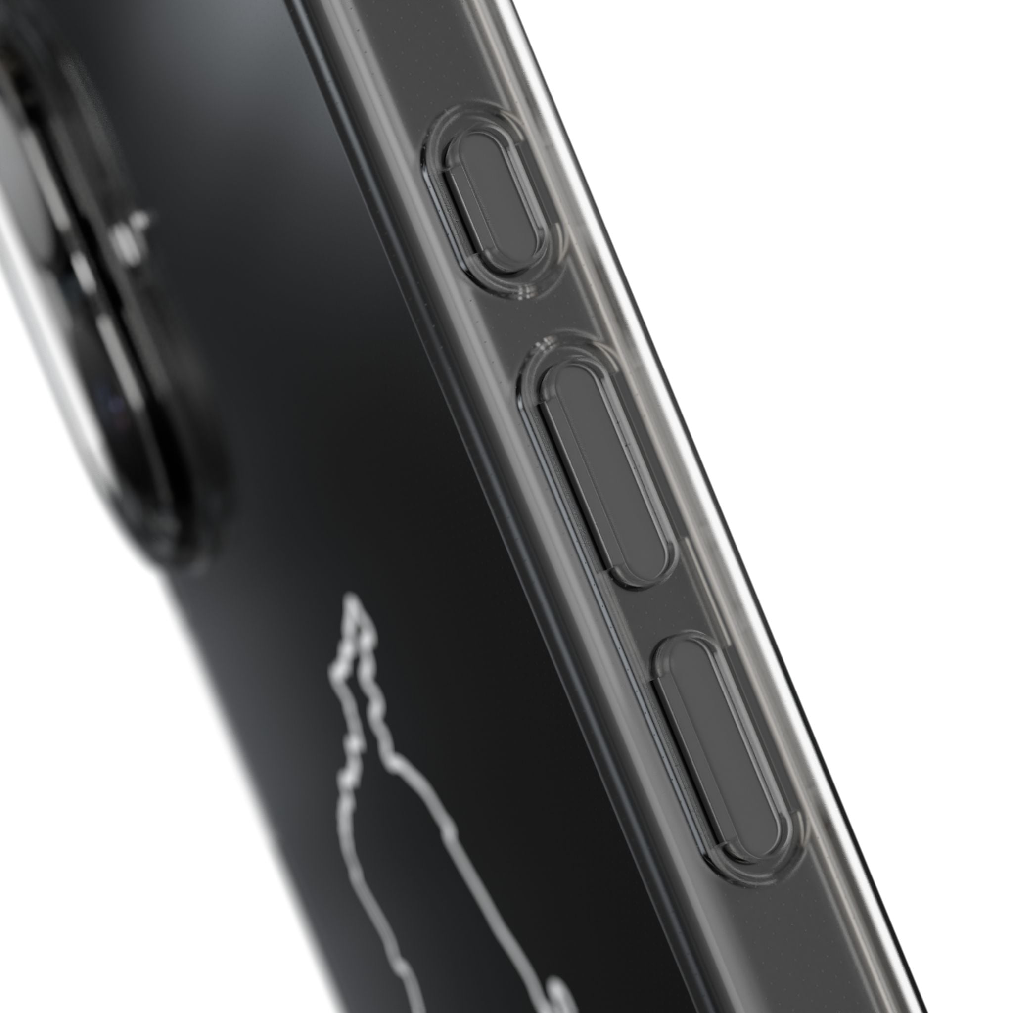Punjab Clear Impact-Resistant Phone Case