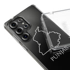 Punjab Clear Impact-Resistant Phone Case
