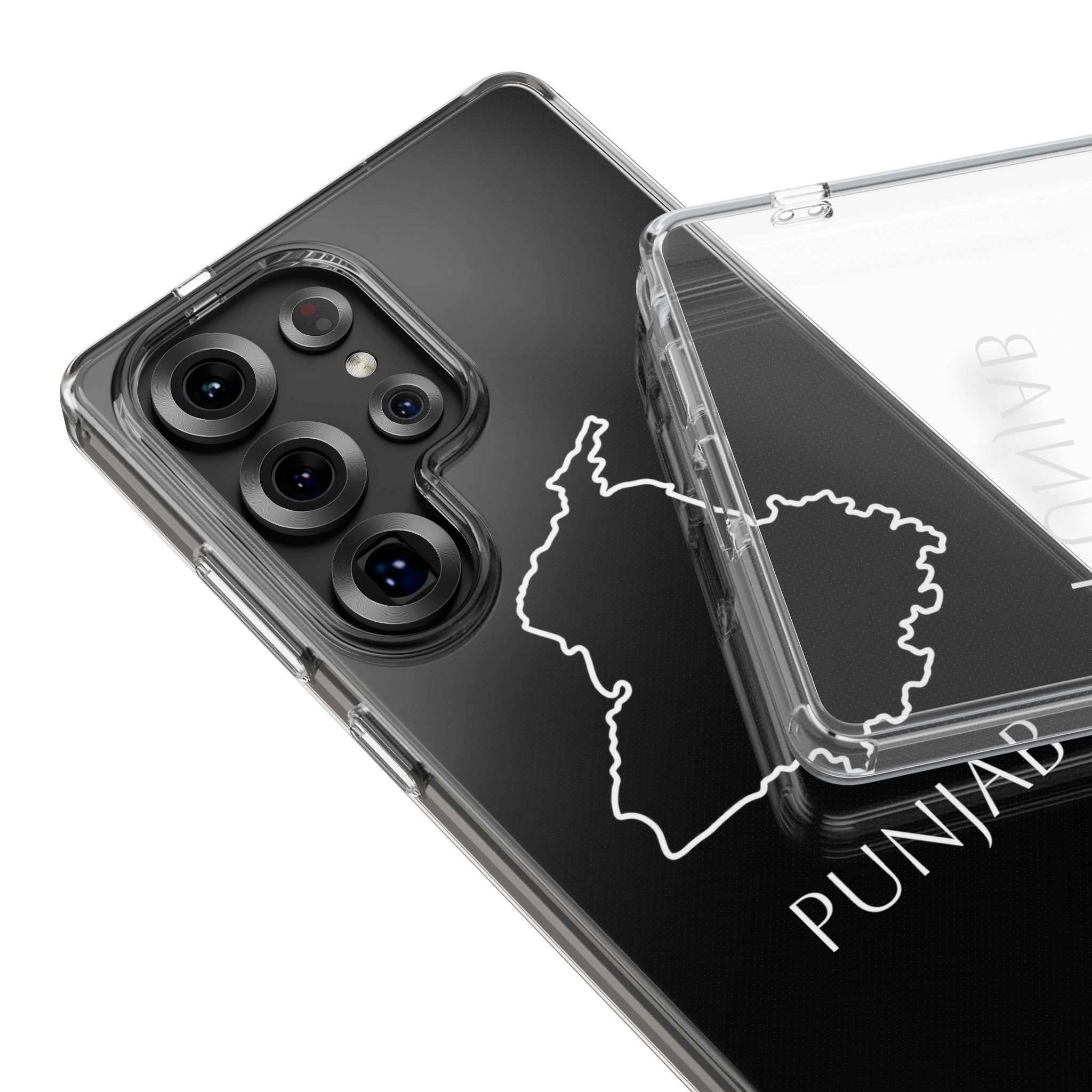 Punjab Clear Impact-Resistant Phone Case